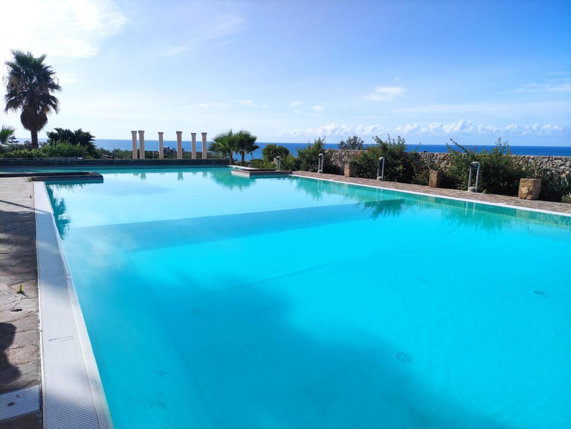 Picchio Hotel Pescoluse Marina Di Pescoluse Exterior photo